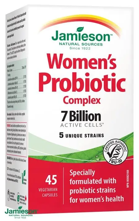 12521_JAMIESON PROBIOTIC COMPLEX PRO ZENY 45 KAPSLI